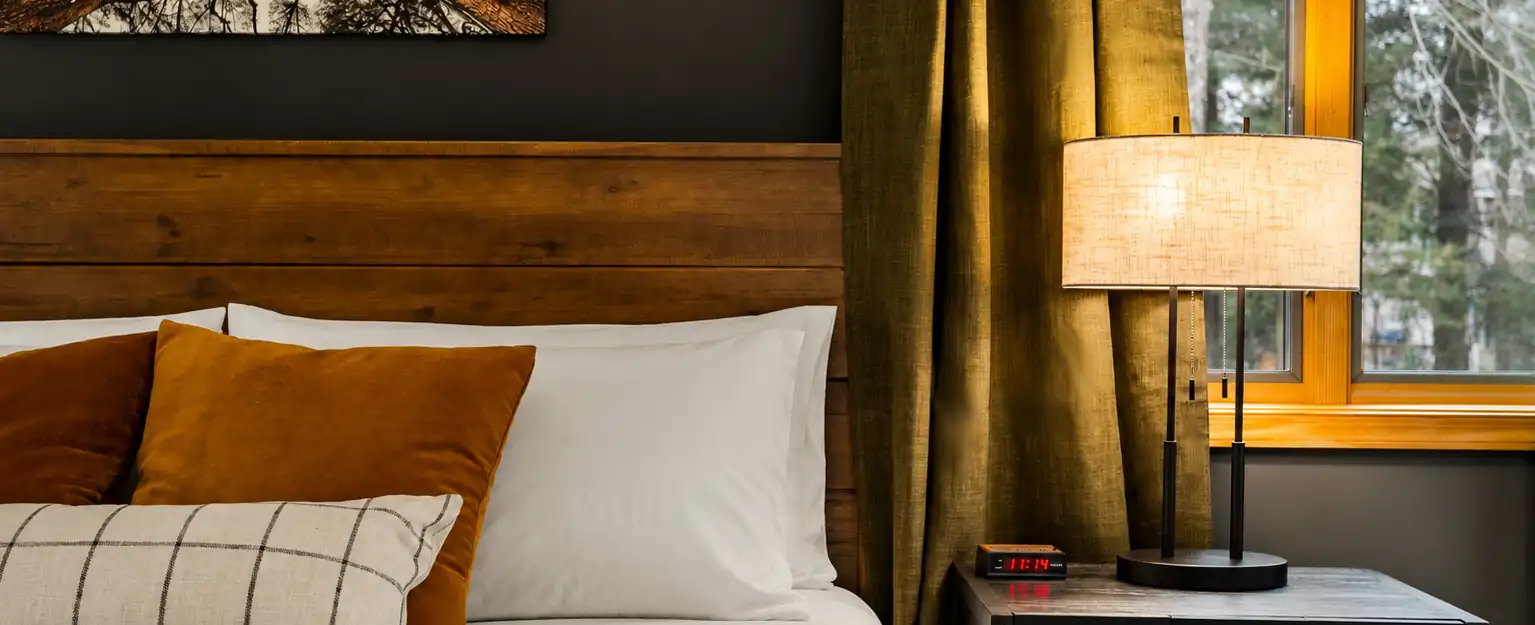 Hotel-level comfort