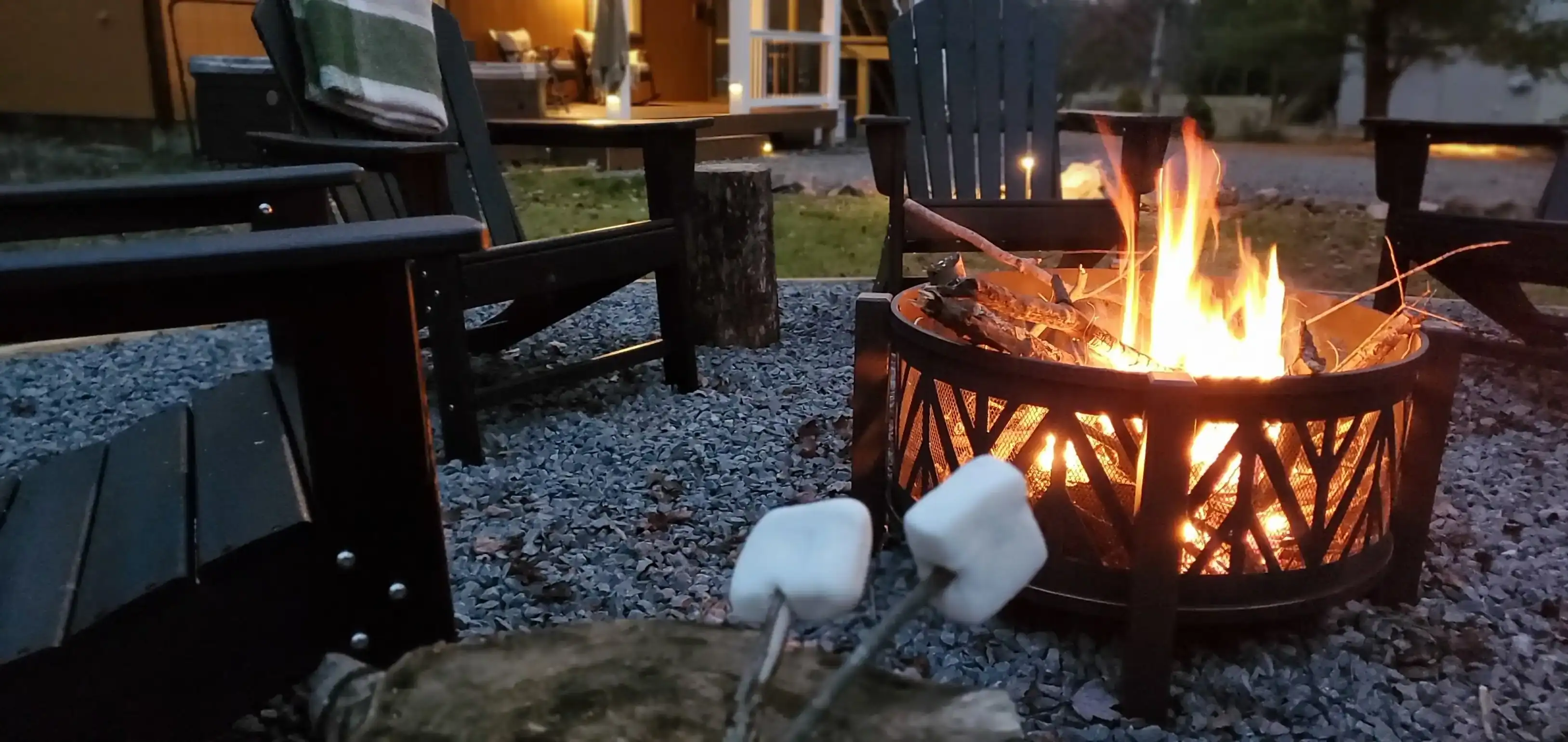 The warmth of a home